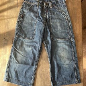 Vintage Elesco Crop Jeans